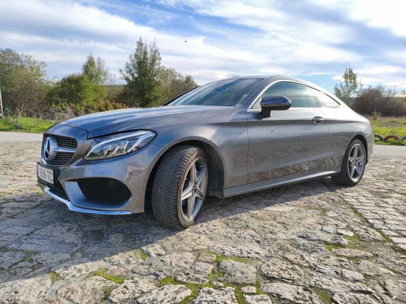 Mercedes-Benz C 200 C200 AMG coupe , снимка 8 - Автомобили и джипове - 52180113