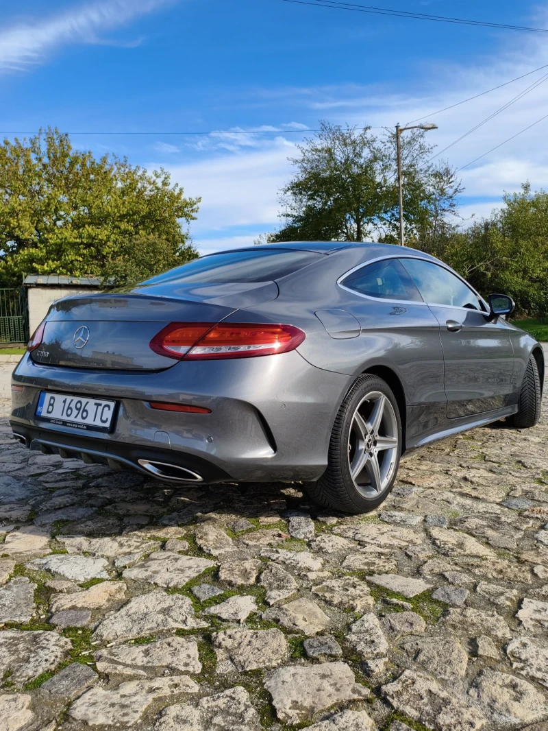 Mercedes-Benz C 200 C200 AMG coupe , снимка 5 - Автомобили и джипове - 52180113