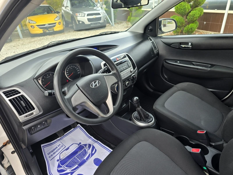 Hyundai I20 1.3 БЕНЗИН ! ! РЕАЛНИ КИЛОМЕТРИ, снимка 12 - Автомобили и джипове - 52303591