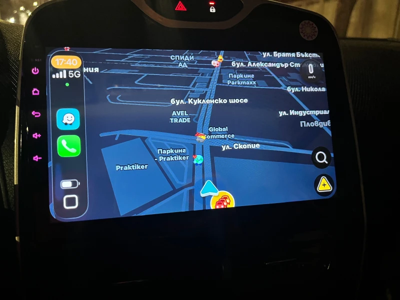 Renault Clio 1.5DCI Навигация!!!, снимка 17 - Автомобили и джипове - 52770277