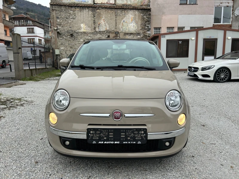Fiat 500 1.25 * ПАНОРАМА * ПАРКТРОНИК * 139500 км., снимка 2 - Автомобили и джипове - 52679606