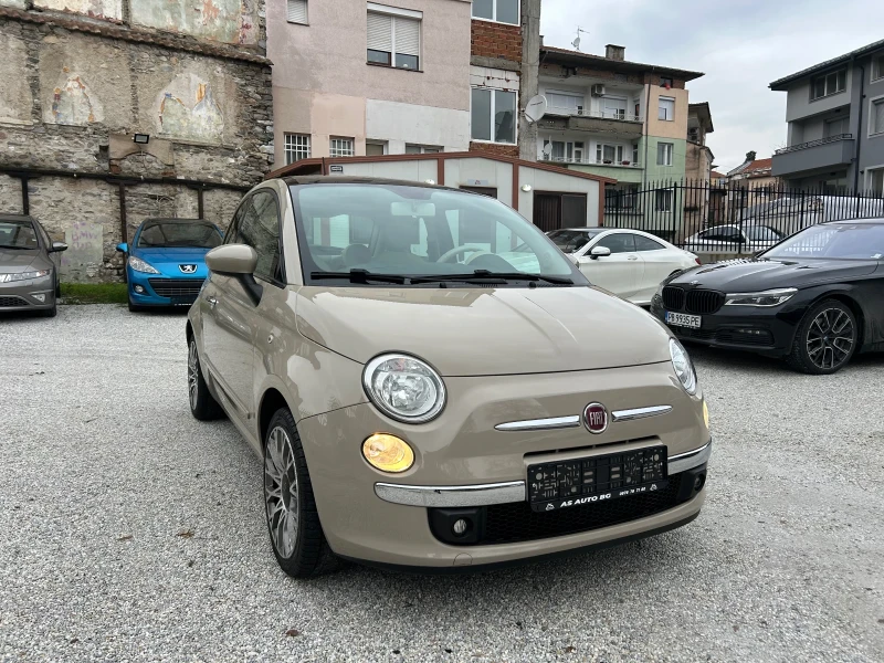 Fiat 500 1.25 * ПАНОРАМА * ПАРКТРОНИК * 139500 км., снимка 3 - Автомобили и джипове - 52679606