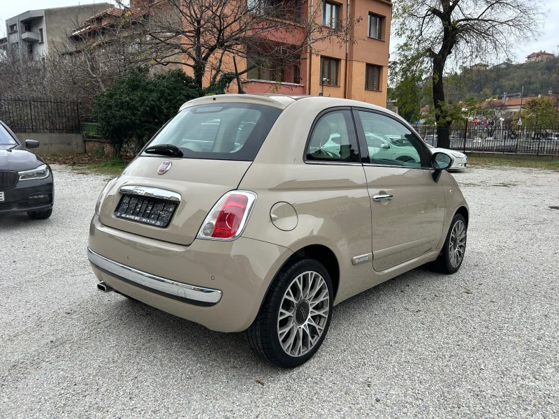 Fiat 500 1.25 * ПАНОРАМА * ПАРКТРОНИК * 139500 км., снимка 7 - Автомобили и джипове - 52679606