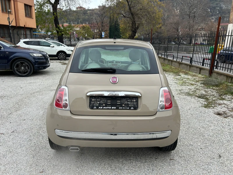 Fiat 500 1.25 * ПАНОРАМА * ПАРКТРОНИК * 139500 км., снимка 6 - Автомобили и джипове - 52679606