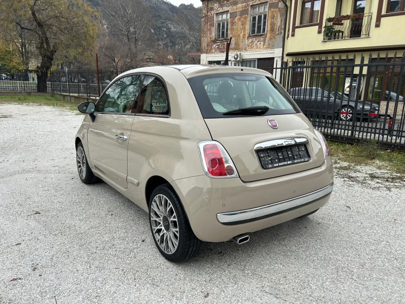 Fiat 500 1.25 * ПАНОРАМА * ПАРКТРОНИК * 139500 км., снимка 5 - Автомобили и джипове - 52679606
