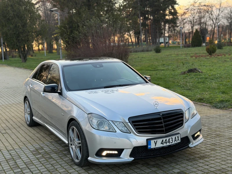 Mercedes-Benz E 350 Amg pack, снимка 3 - Автомобили и джипове - 52920787