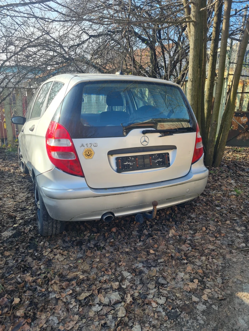 Mercedes-Benz A 170