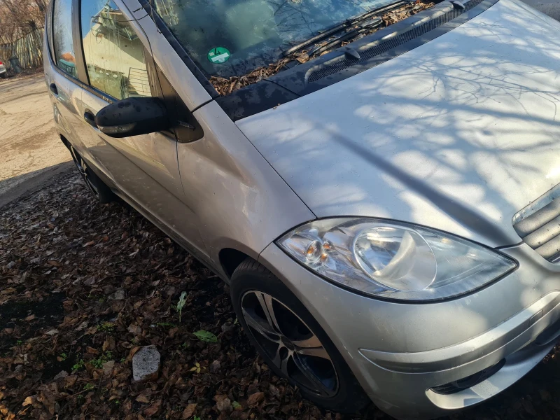 Mercedes-Benz A 170, снимка 2 - Автомобили и джипове - 52940406