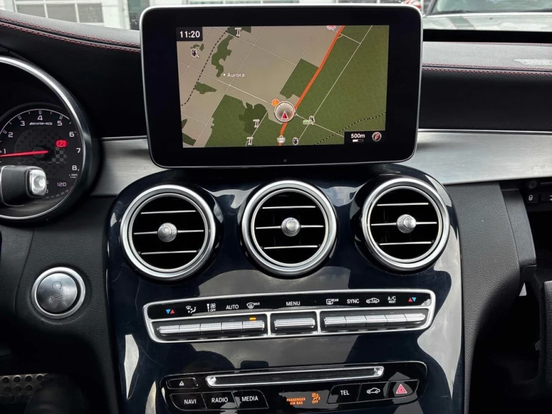 Mercedes-Benz C 43 AMG CARFAX, снимка 9 - Автомобили и джипове - 53222325