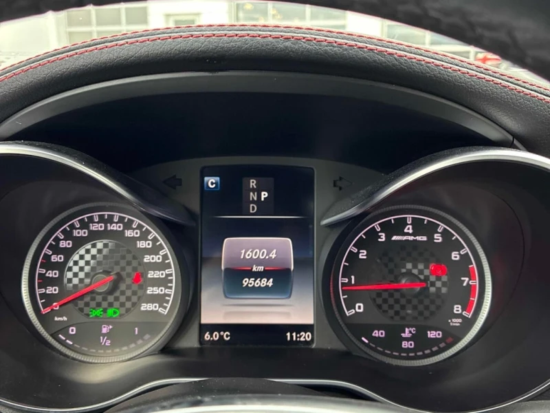 Mercedes-Benz C 43 AMG CARFAX, снимка 8 - Автомобили и джипове - 53222325