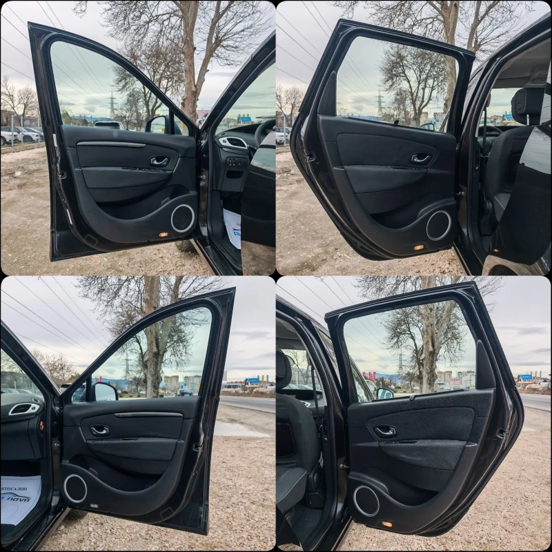 Renault Scenic 1.5 110 К.С. ДИЗЕЛ! , снимка 11 - Автомобили и джипове - 53598015