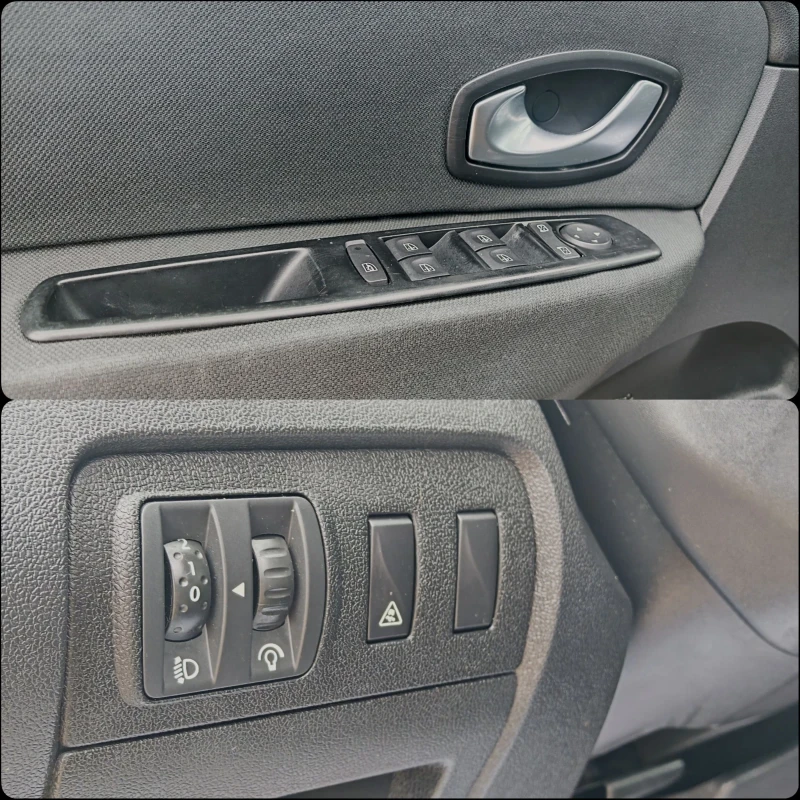 Renault Scenic 1.5 110 К.С. ДИЗЕЛ! , снимка 9 - Автомобили и джипове - 53598015