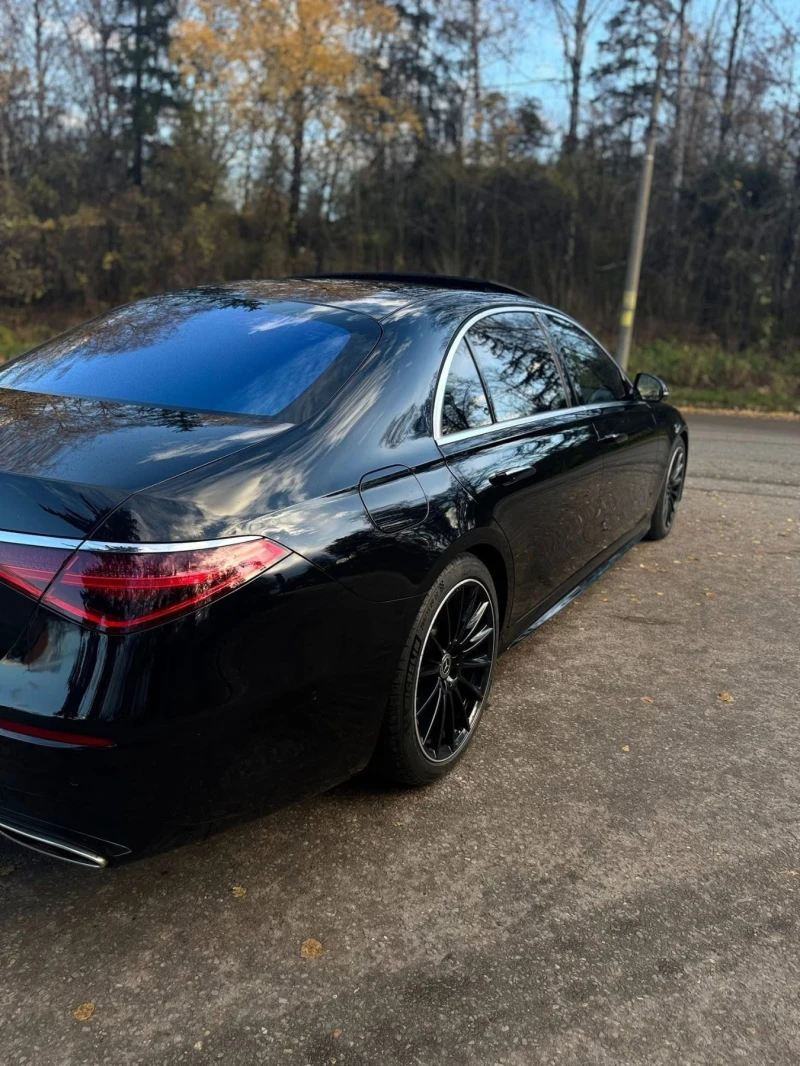 Mercedes-Benz S 560 Hybrid готов лизинг , снимка 3 - Автомобили и джипове - 53600063