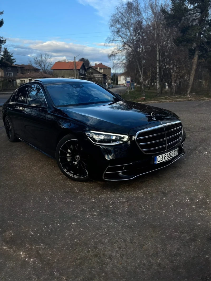 Mercedes-Benz S 560 Hybrid готов лизинг 