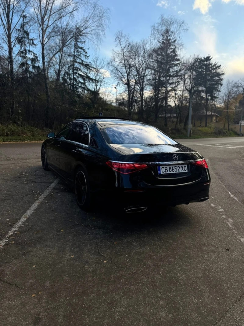 Mercedes-Benz S 560 Hybrid готов лизинг , снимка 5 - Автомобили и джипове - 53600063