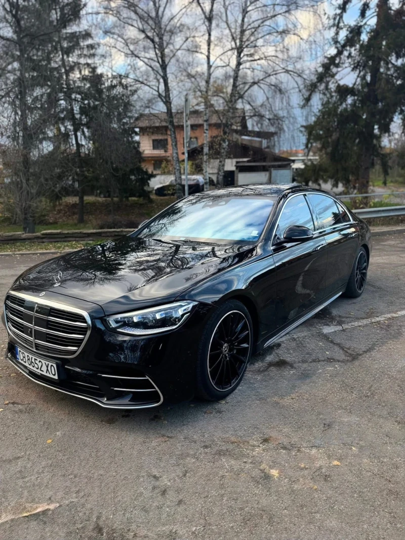 Mercedes-Benz S 560 Hybrid готов лизинг , снимка 8 - Автомобили и джипове - 53600063