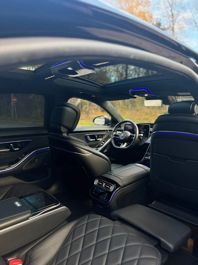 Mercedes-Benz S 560 Hybrid готов лизинг , снимка 12 - Автомобили и джипове - 53600063