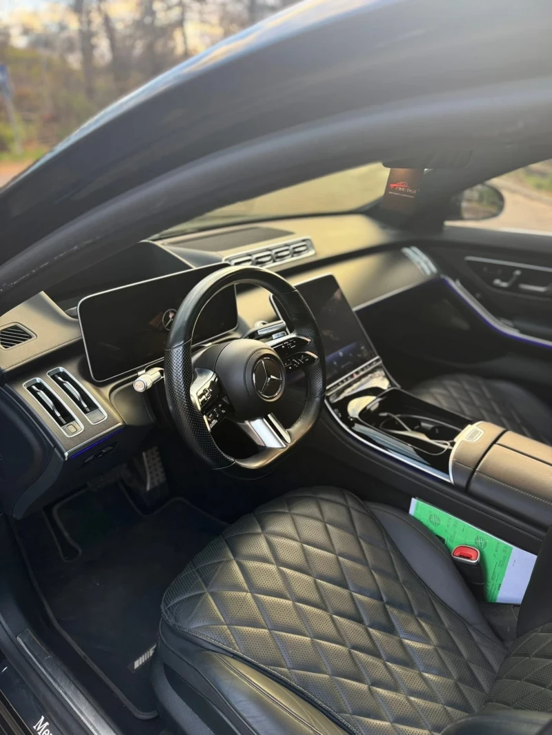 Mercedes-Benz S 560 Hybrid готов лизинг , снимка 11 - Автомобили и джипове - 53600063