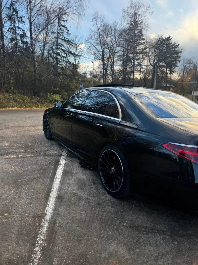 Mercedes-Benz S 560 Hybrid готов лизинг , снимка 7 - Автомобили и джипове - 53600063