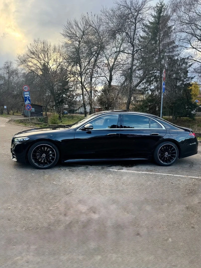 Mercedes-Benz S 560 Hybrid готов лизинг , снимка 6 - Автомобили и джипове - 53600063