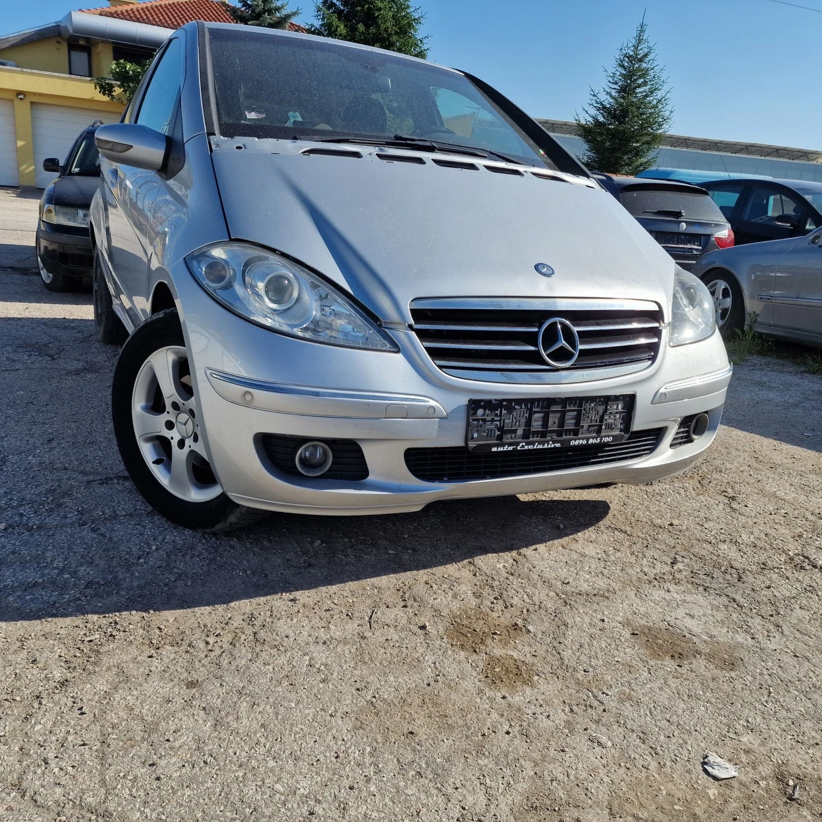Mercedes-Benz A 170 Автоматик бензин, снимка 1
