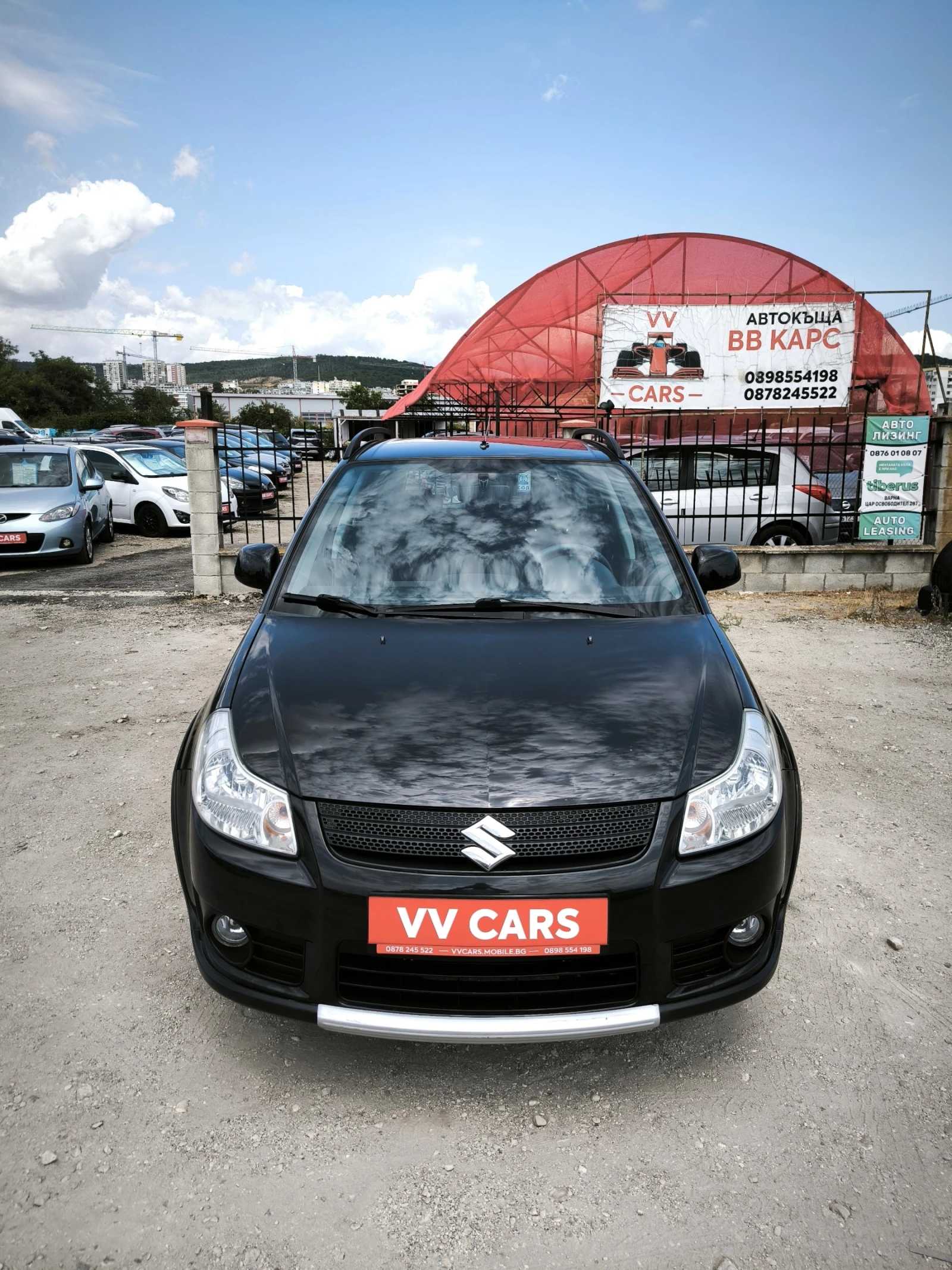 Suzuki SX4 1.6i 4x4, снимка 1