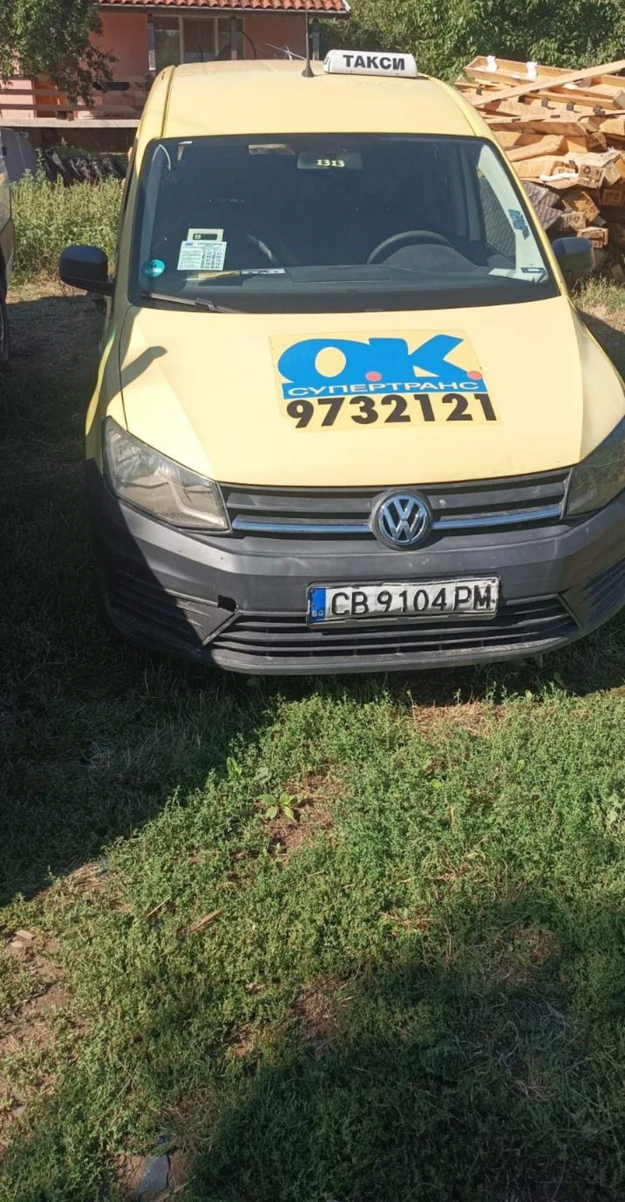 VW Caddy 1.4i  Бензин / Метан, снимка 1