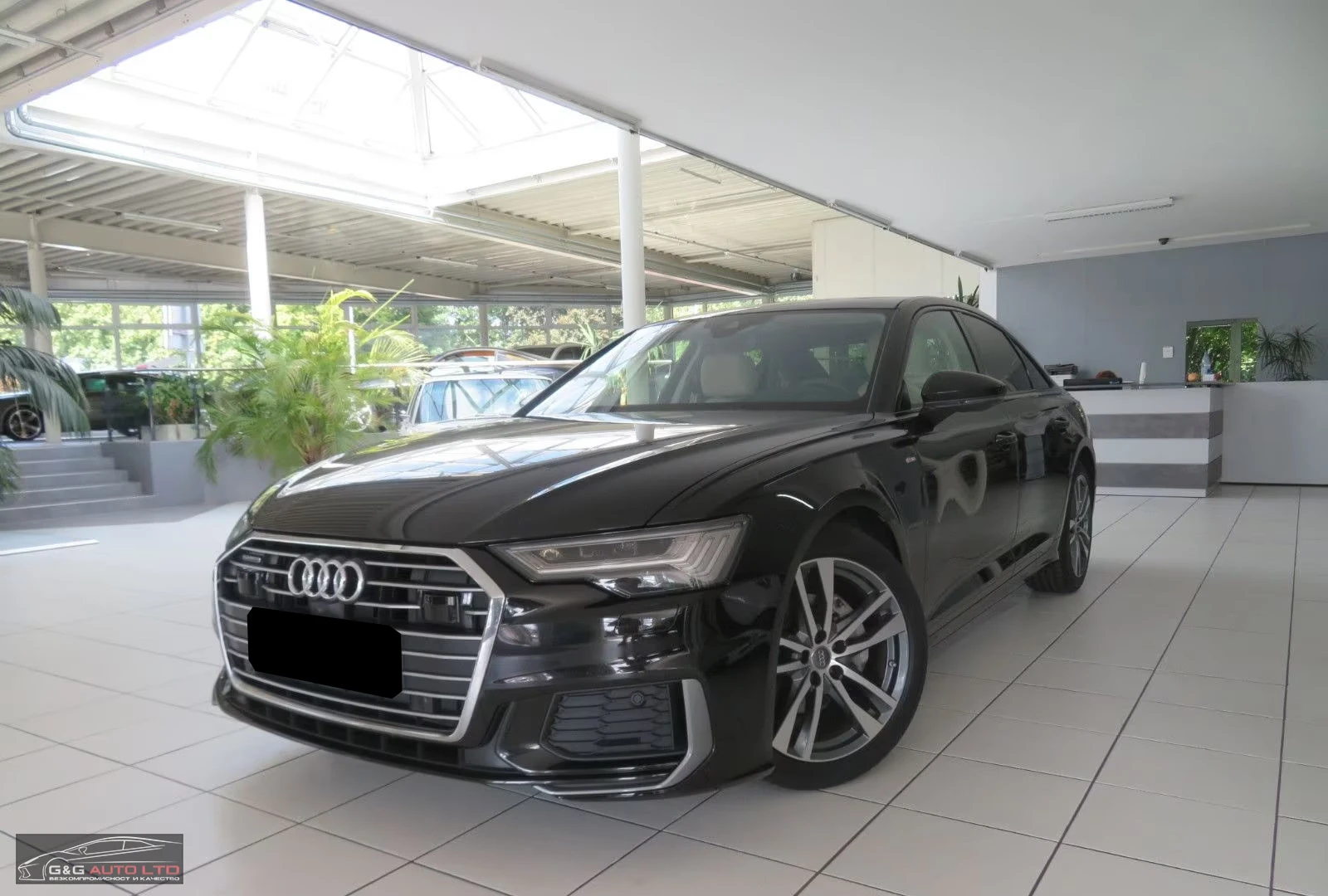 Audi A6 40TDI/204HP/S-LINE/MATRIX/HUD/ACC/PANO/360/797f, снимка 1