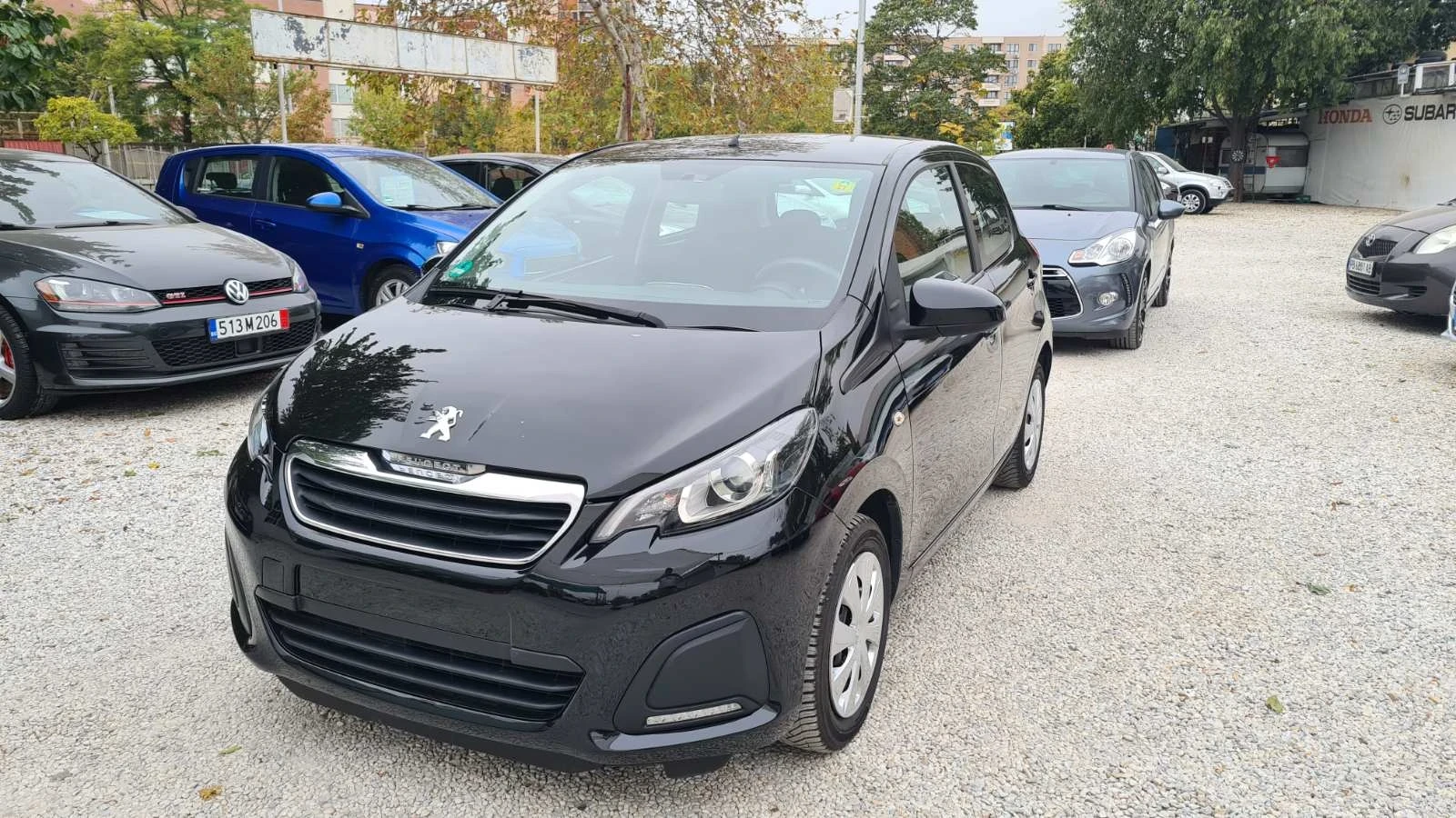 Peugeot 108 1.0i, 70hp., 107000km. ГЕРМАНИЯ, снимка 1