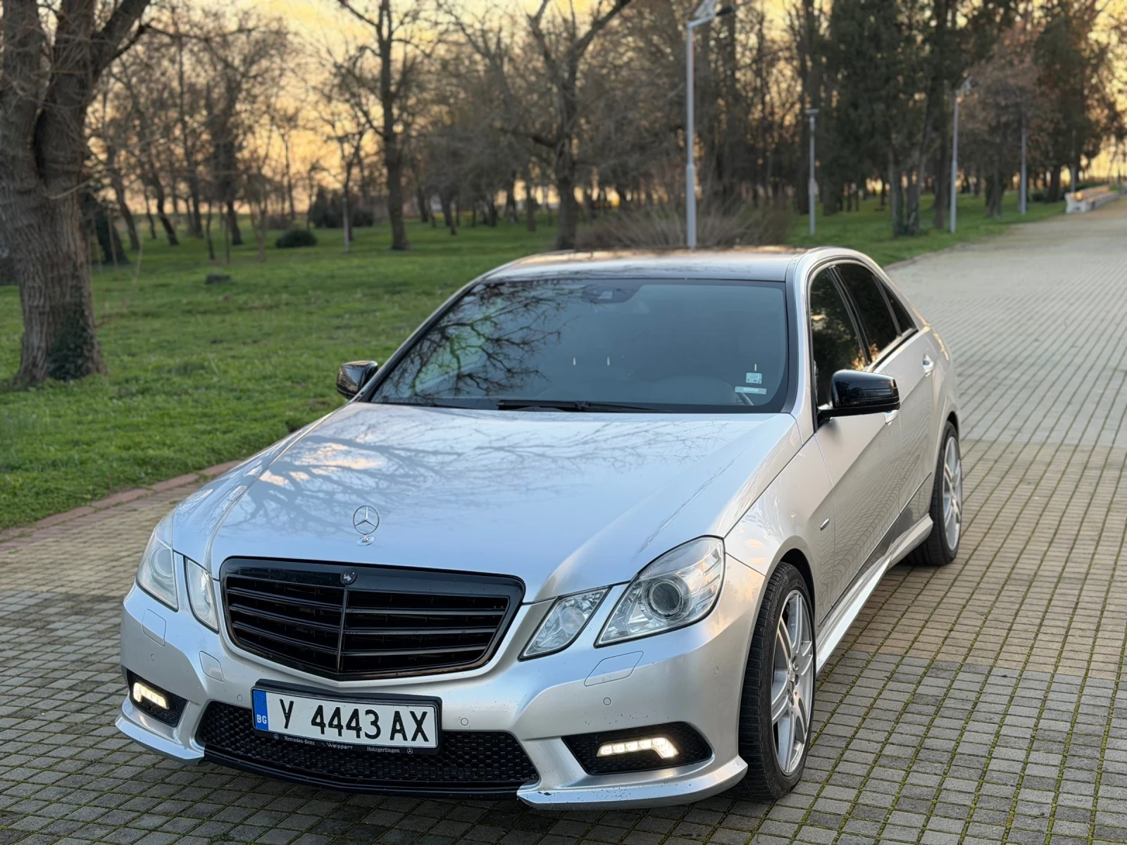 Mercedes-Benz E 350 Amg pack, снимка 1
