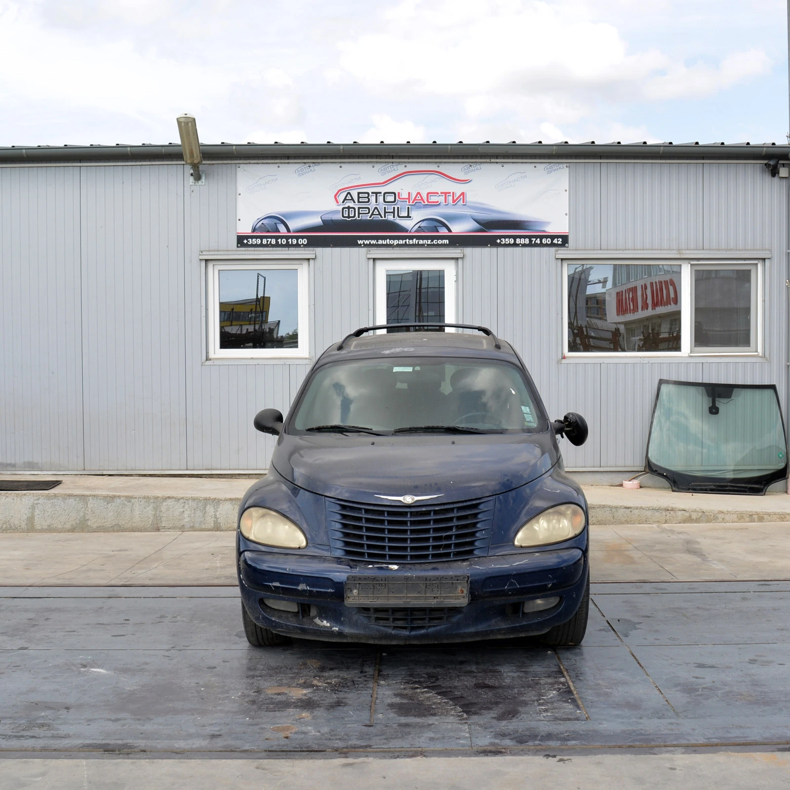 Chrysler Pt cruiser 2.2 CRD - [1] 