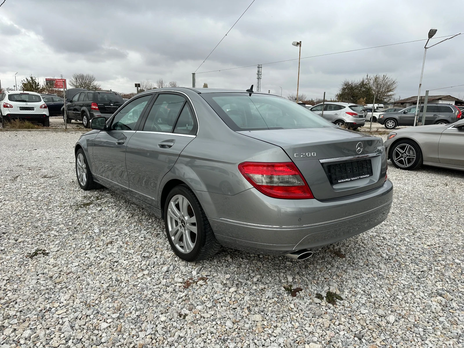 Mercedes-Benz C 200 Компресор, AVANTGARDE - изображение 6