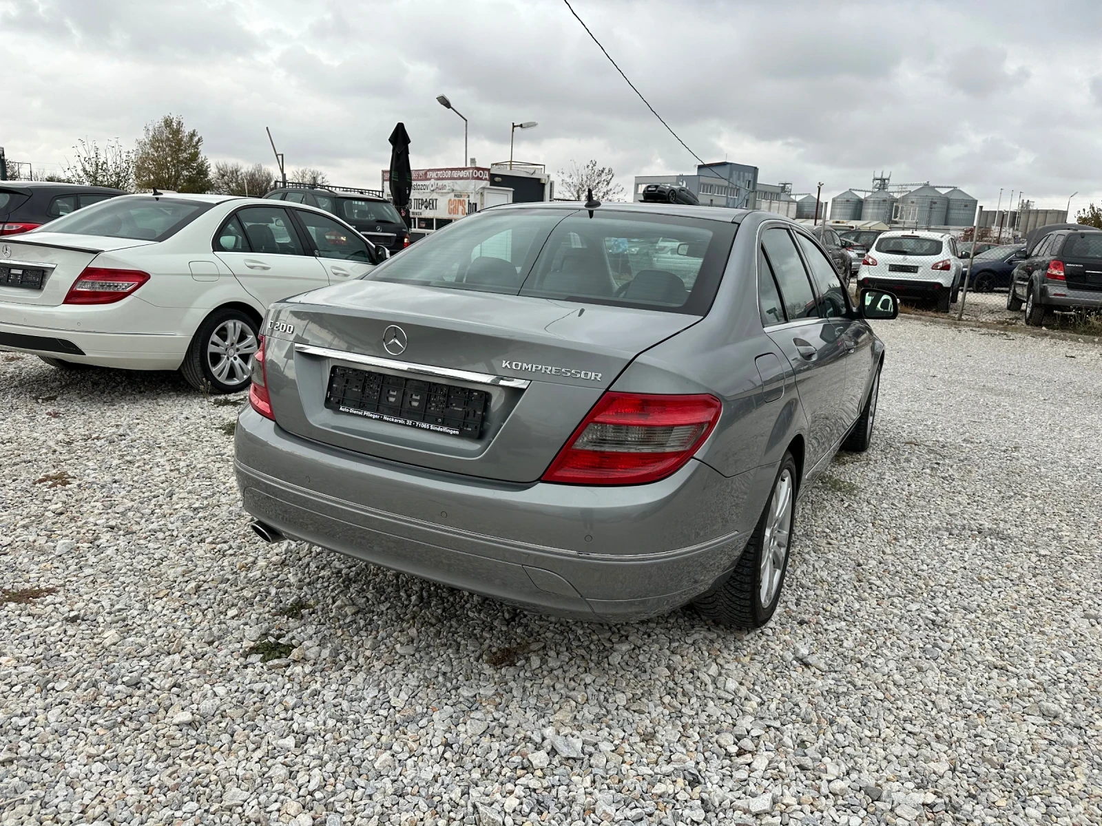 Mercedes-Benz C 200 Компресор, AVANTGARDE - изображение 8