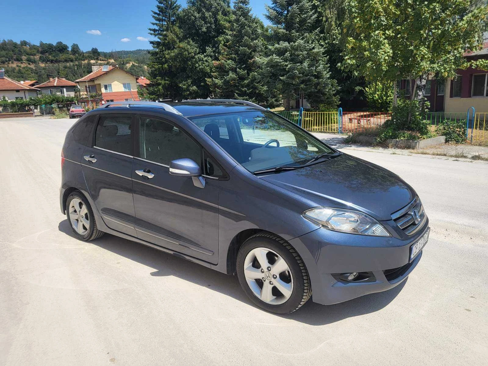 Honda Fr-v  - изображение 4