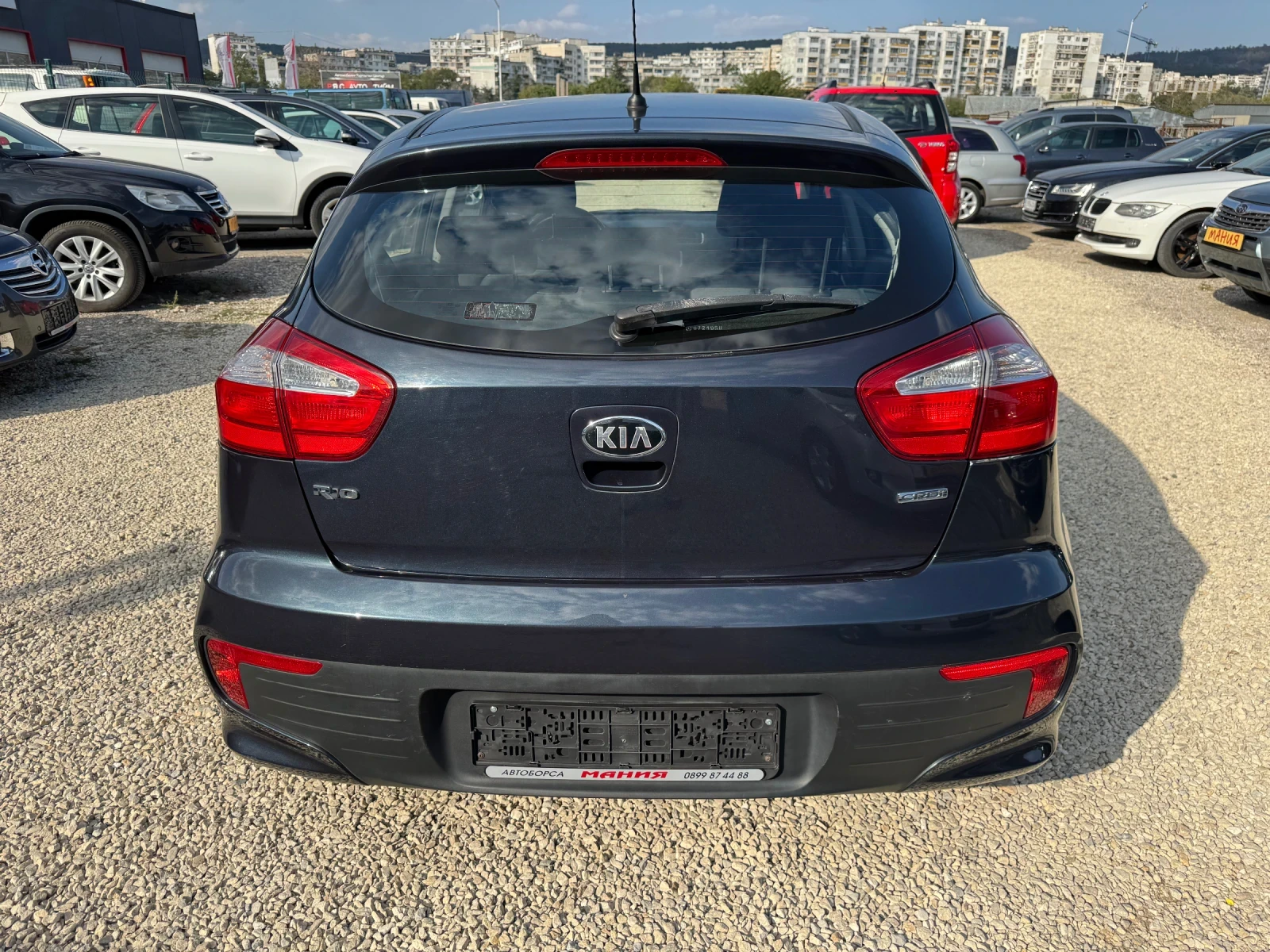 Kia Rio 1.1 D - изображение 8