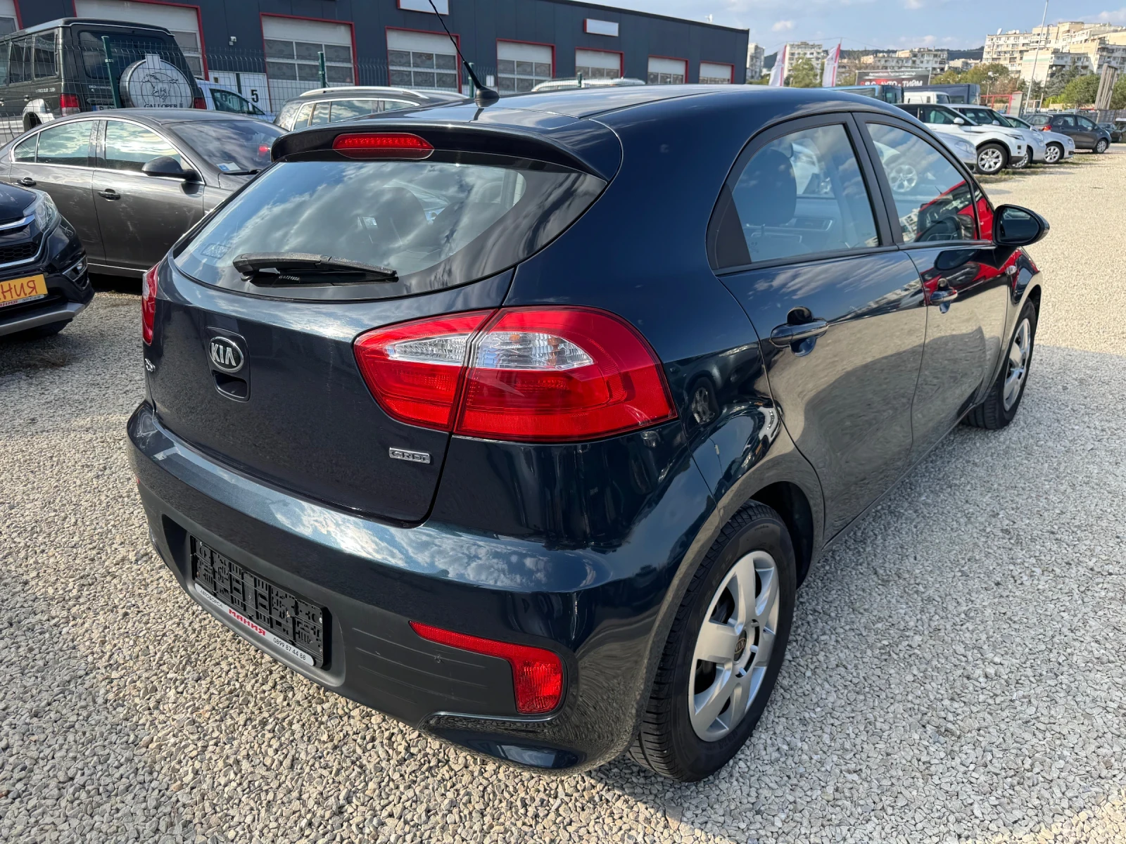 Kia Rio 1.1 D - изображение 4