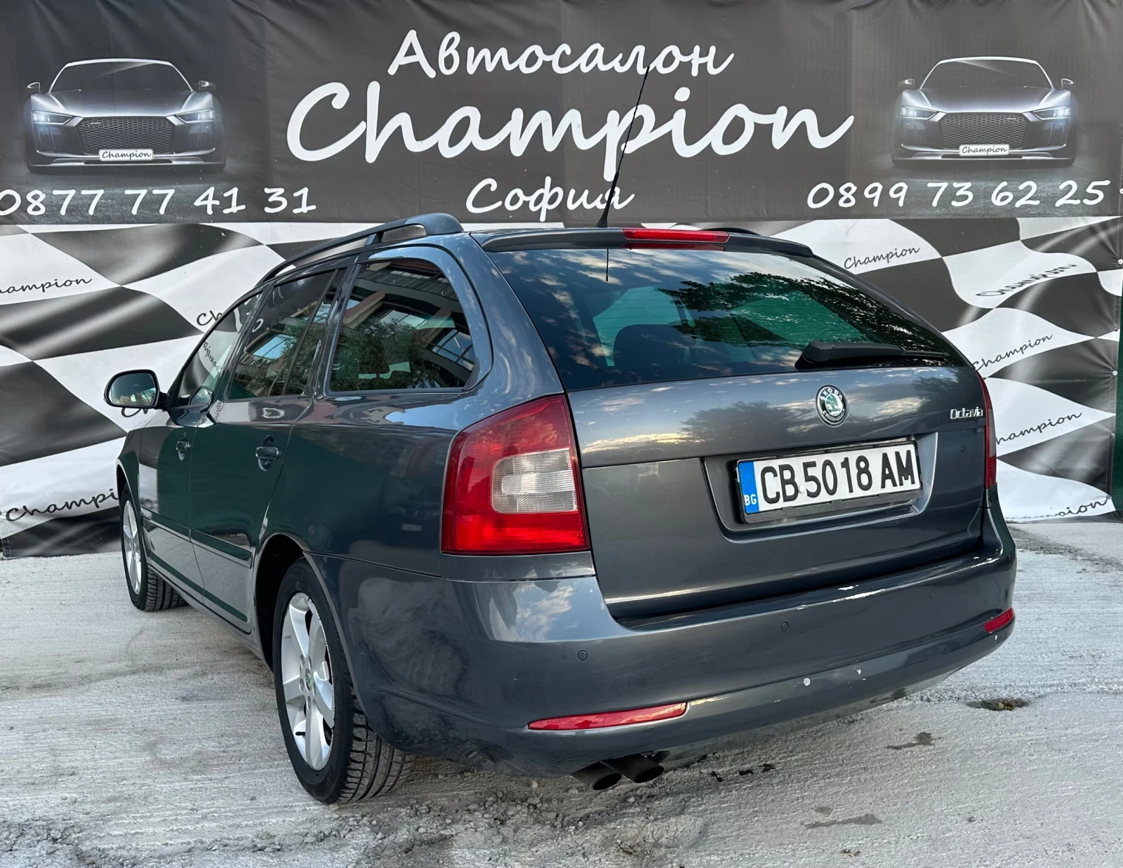 Skoda Octavia 1.8TSI 160 k - изображение 5