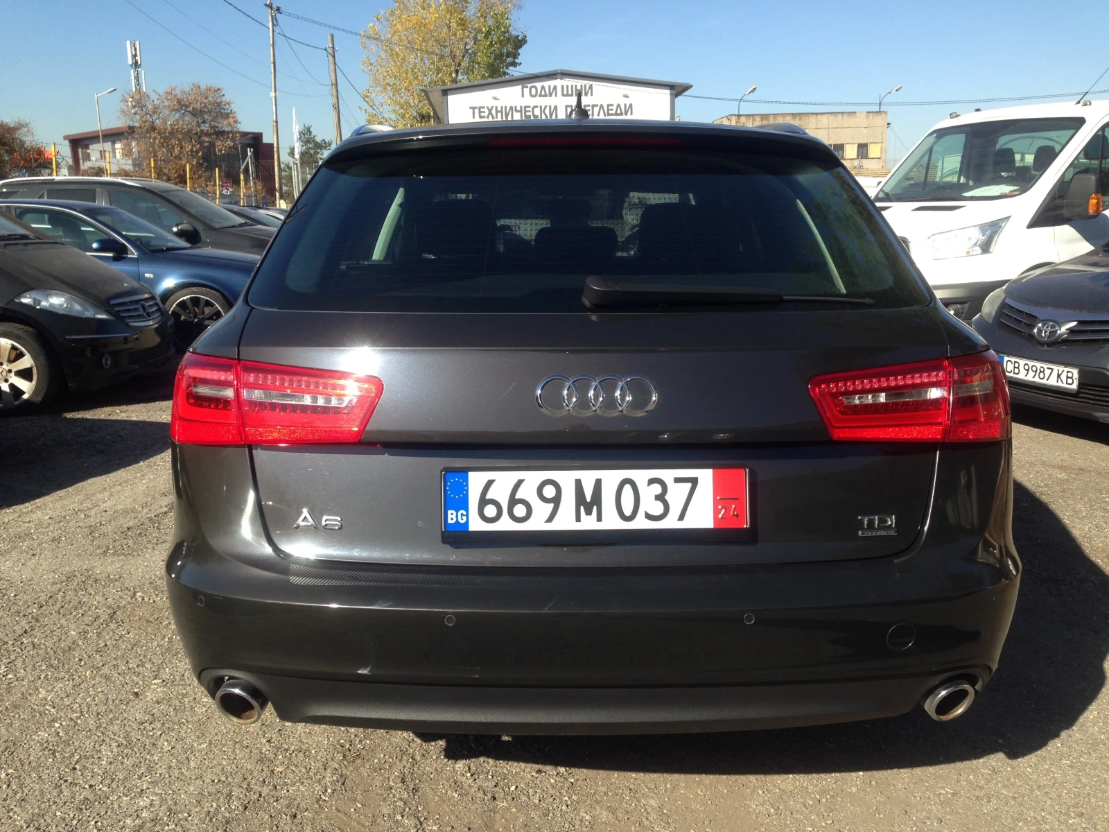 Audi A6 AvantQuattro/3.0TDI/Full/Euro5B - изображение 7