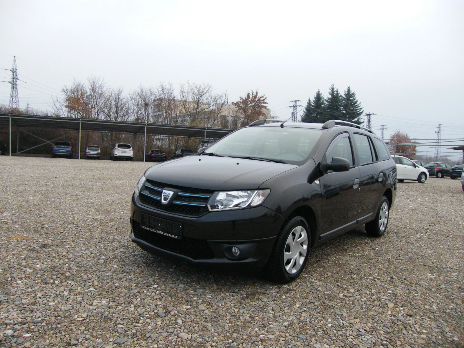 Dacia Logan 1.2 GAZ инжекцион - [1] 