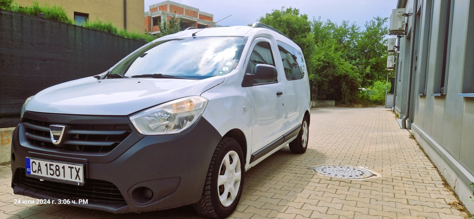Dacia Dokker  N1  1.5 DCI - изображение 2