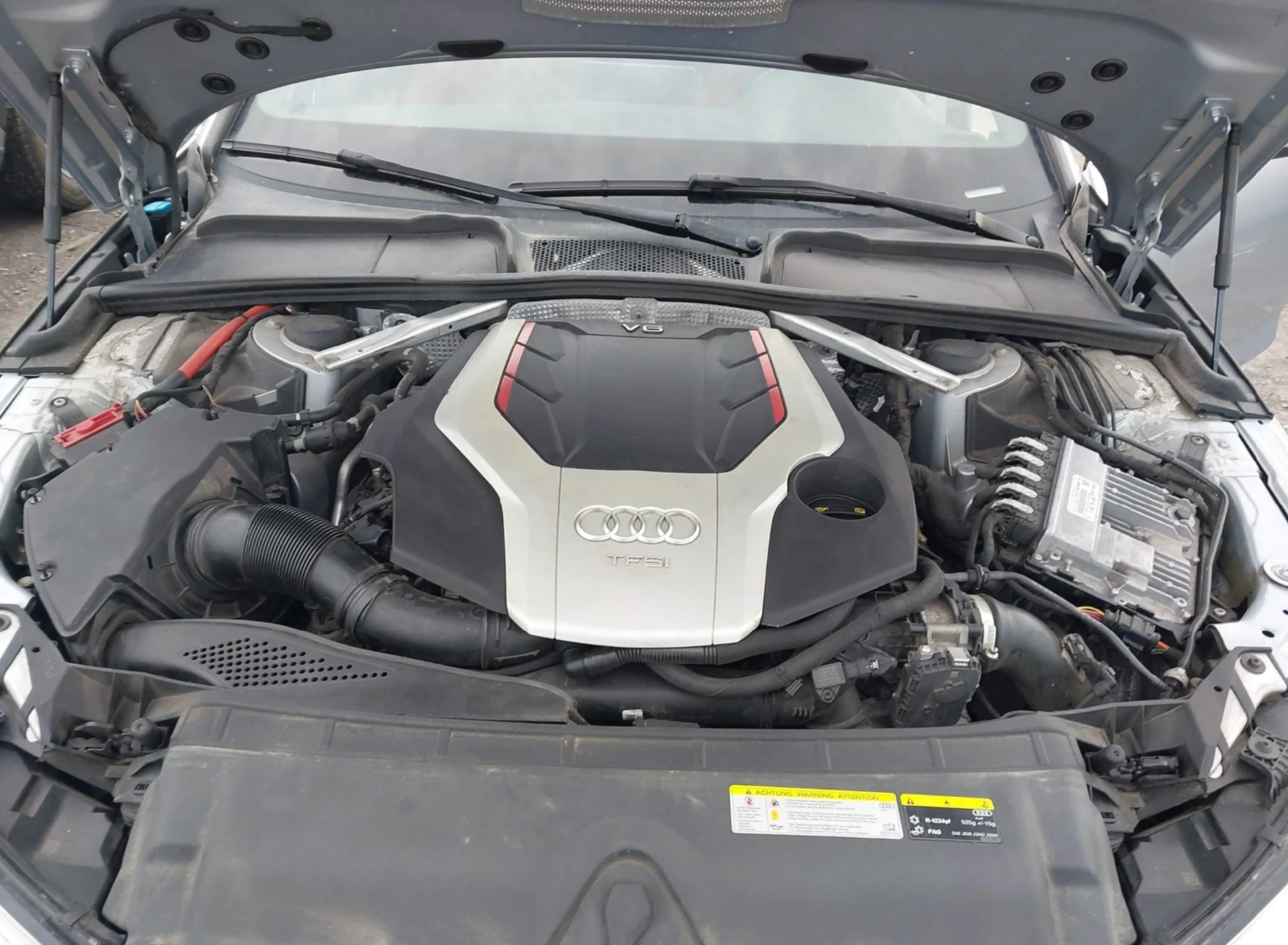 Audi S4 PREMIUM PLUS* Bang&Olufsen* Подгрев* Пано*  - изображение 10