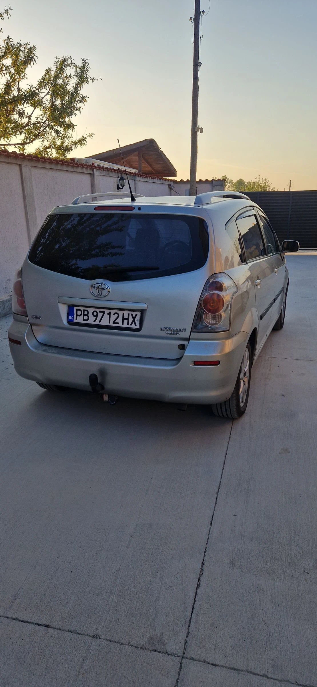 Toyota Corolla verso 1.8 LPC - изображение 3