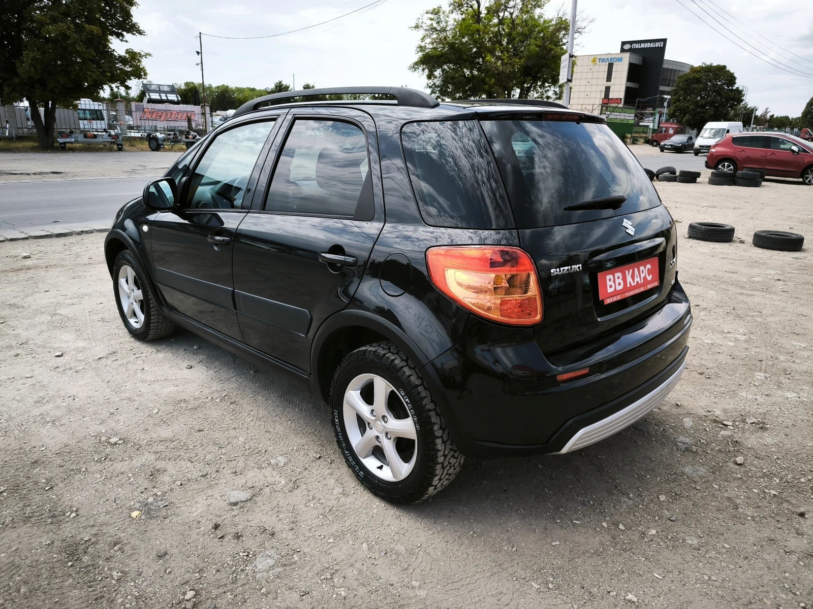 Suzuki SX4 1.6i 4x4 - изображение 5