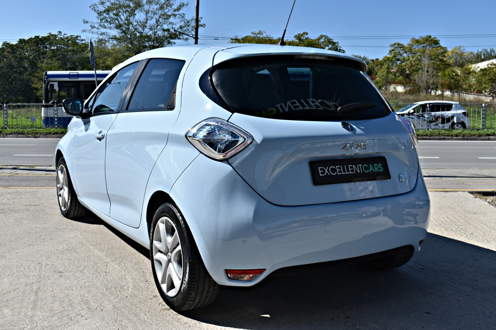 Renault Zoe 22KW* BLUE-CANDY - изображение 3