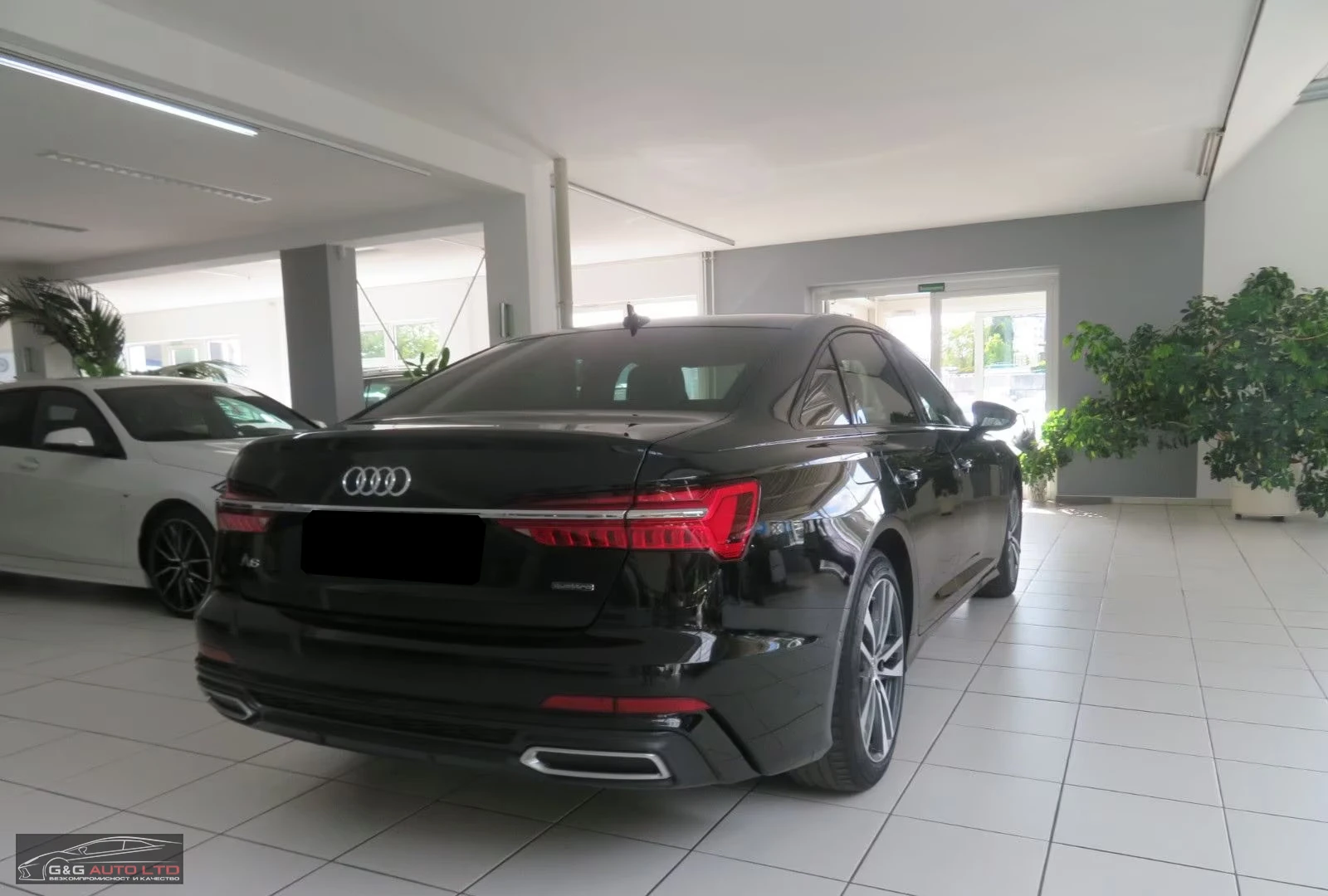Audi A6 40TDI/204HP/S-LINE/MATRIX/HUD/ACC/PANO/360/797f - изображение 6