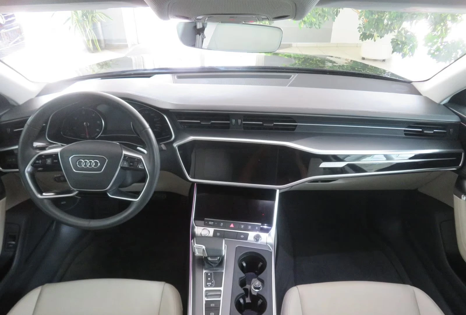 Audi A6 40TDI/204HP/S-LINE/MATRIX/HUD/ACC/PANO/360/797f - изображение 10