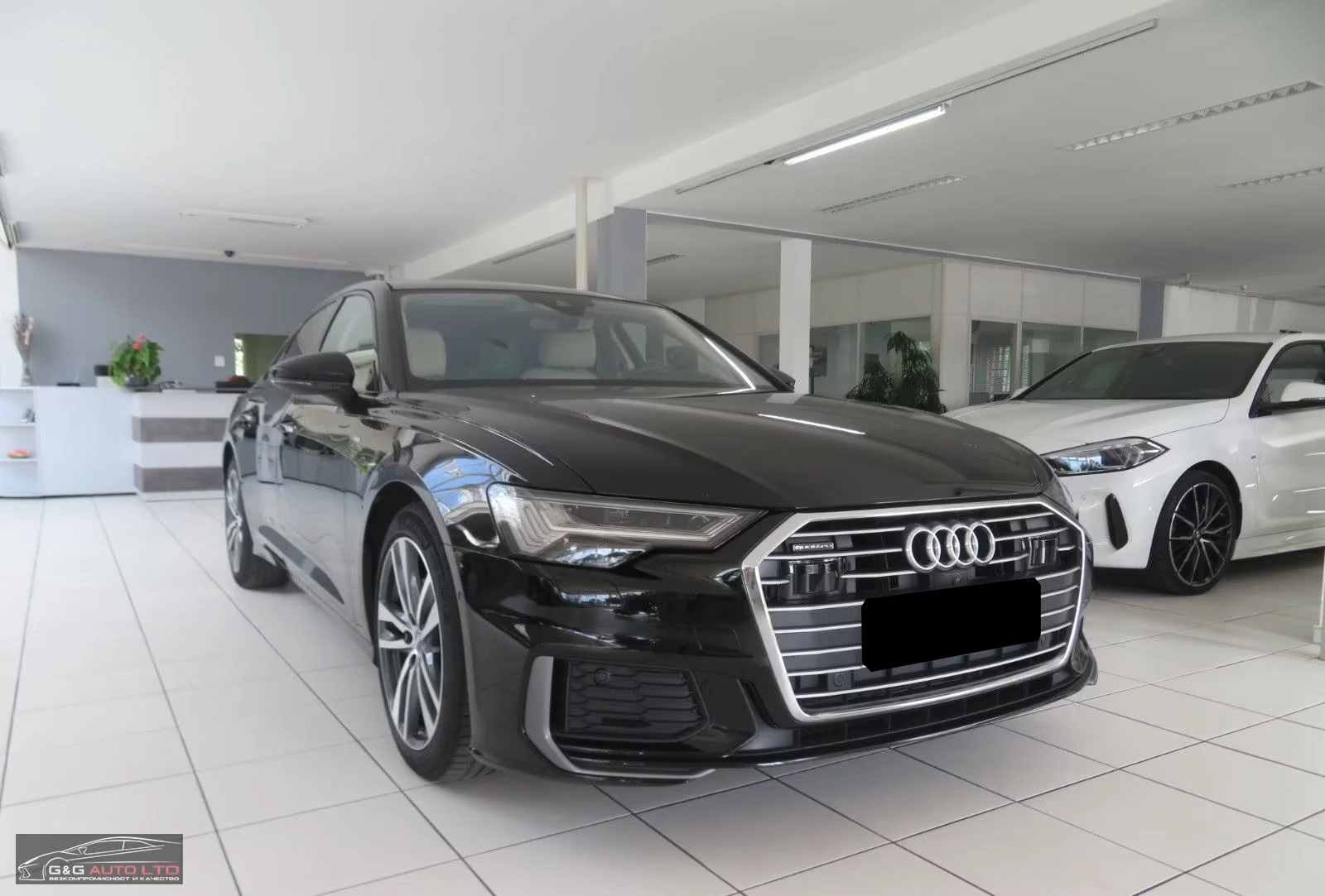 Audi A6 40TDI/204HP/S-LINE/MATRIX/HUD/ACC/PANO/360/797f - изображение 4