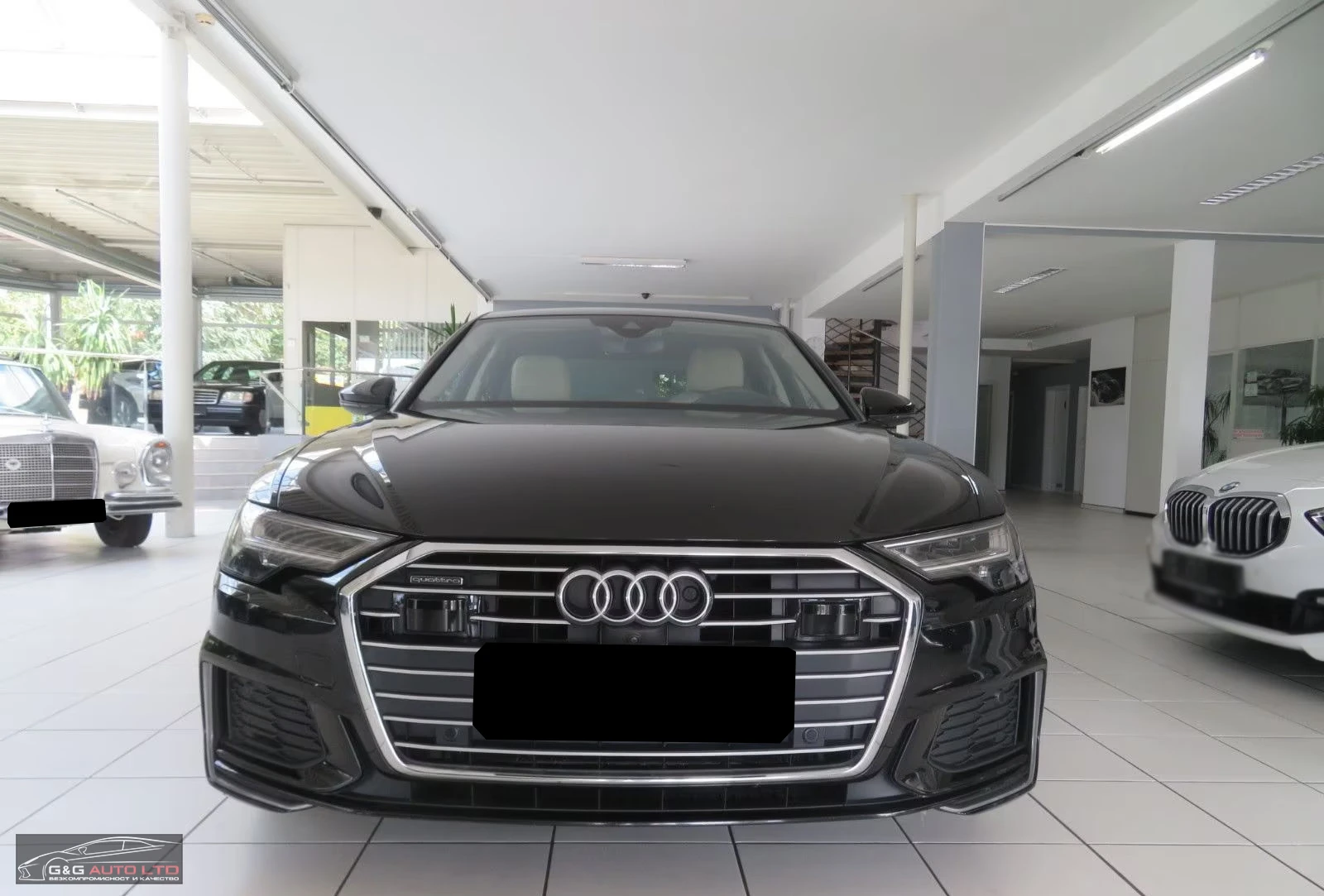 Audi A6 40TDI/204HP/S-LINE/MATRIX/HUD/ACC/PANO/360/797f - изображение 2