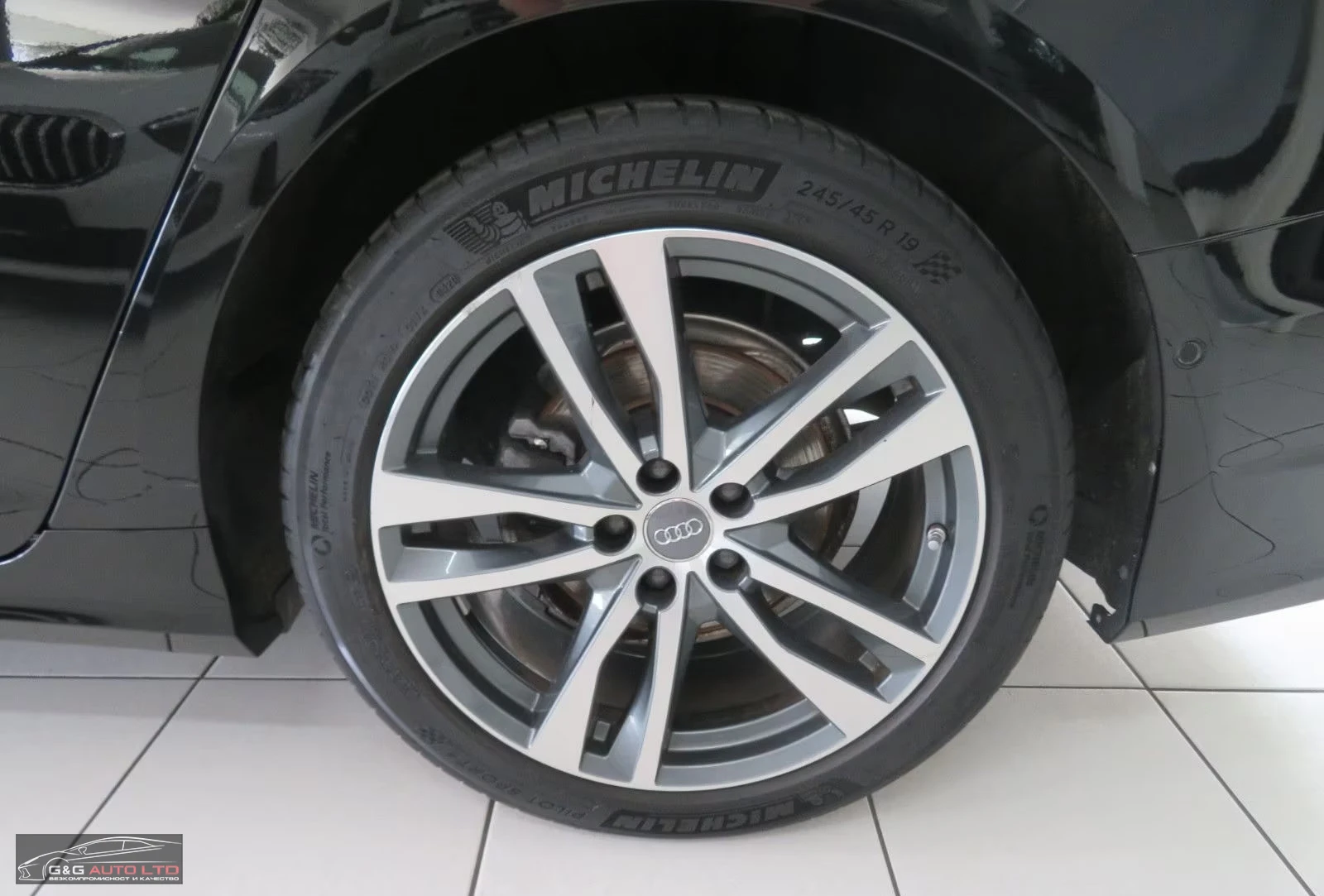Audi A6 40TDI/204HP/S-LINE/MATRIX/HUD/ACC/PANO/360/797f - изображение 9