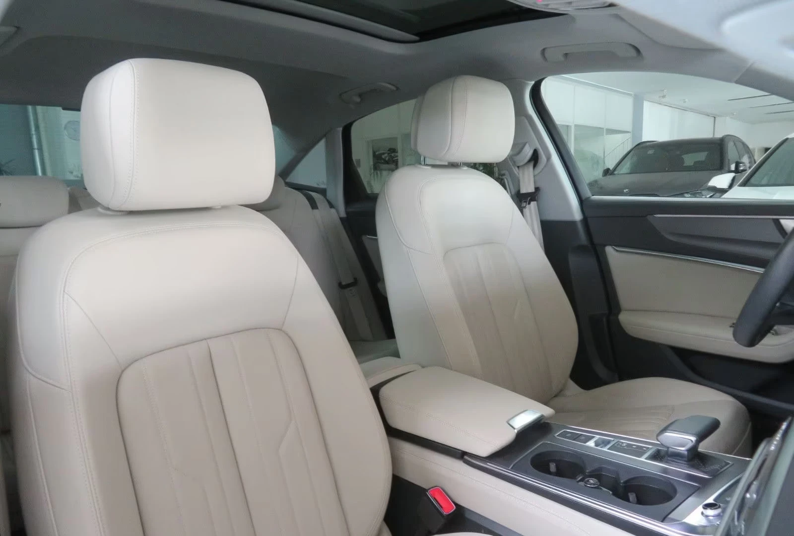 Audi A6 40TDI/204HP/S-LINE/MATRIX/HUD/ACC/PANO/360/797f | Mobile.bg   12